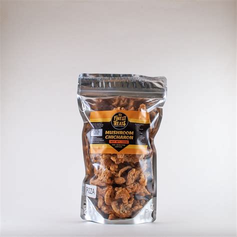 The Finest Treats Mushroom Chicharon and Tabaron .